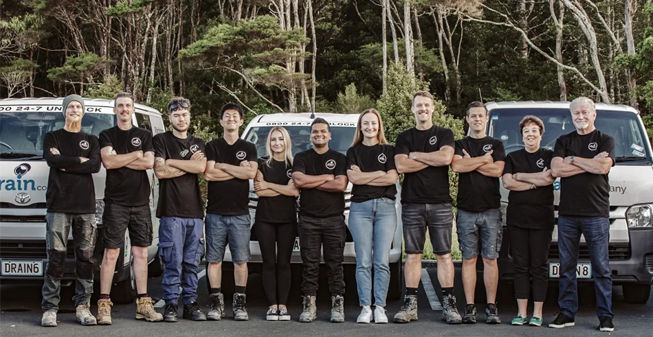 Job opportunities at the drain company Job opportunities at the drain company