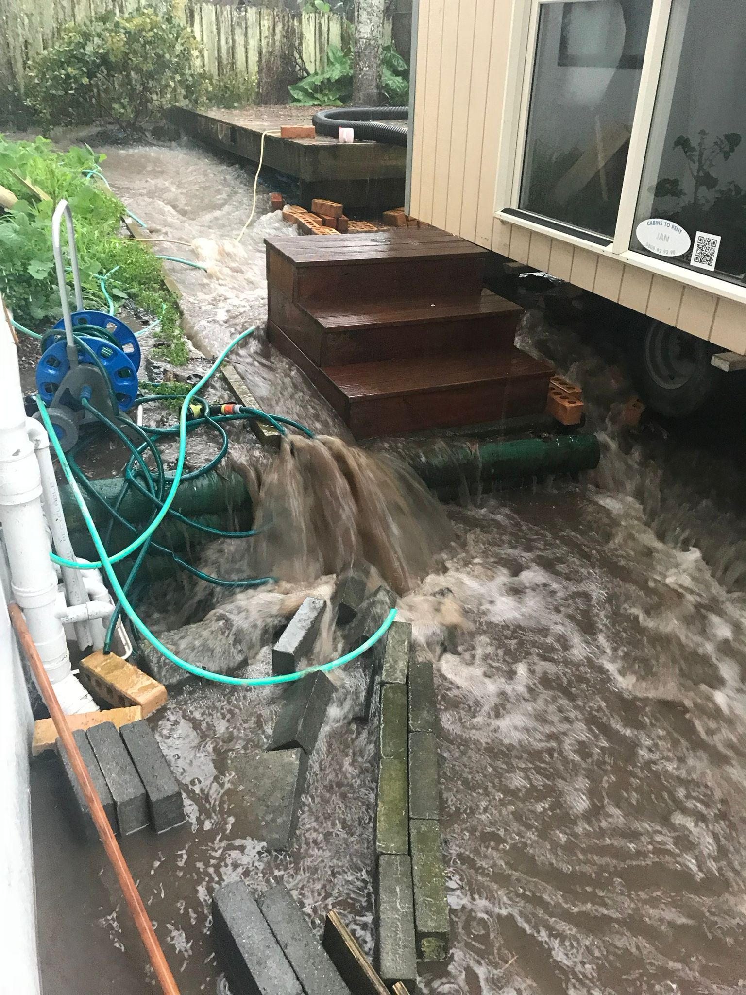 Many auckland properties that flooded during cyclone gabrielle Many auckland properties that flooded during cyclone gabrielle