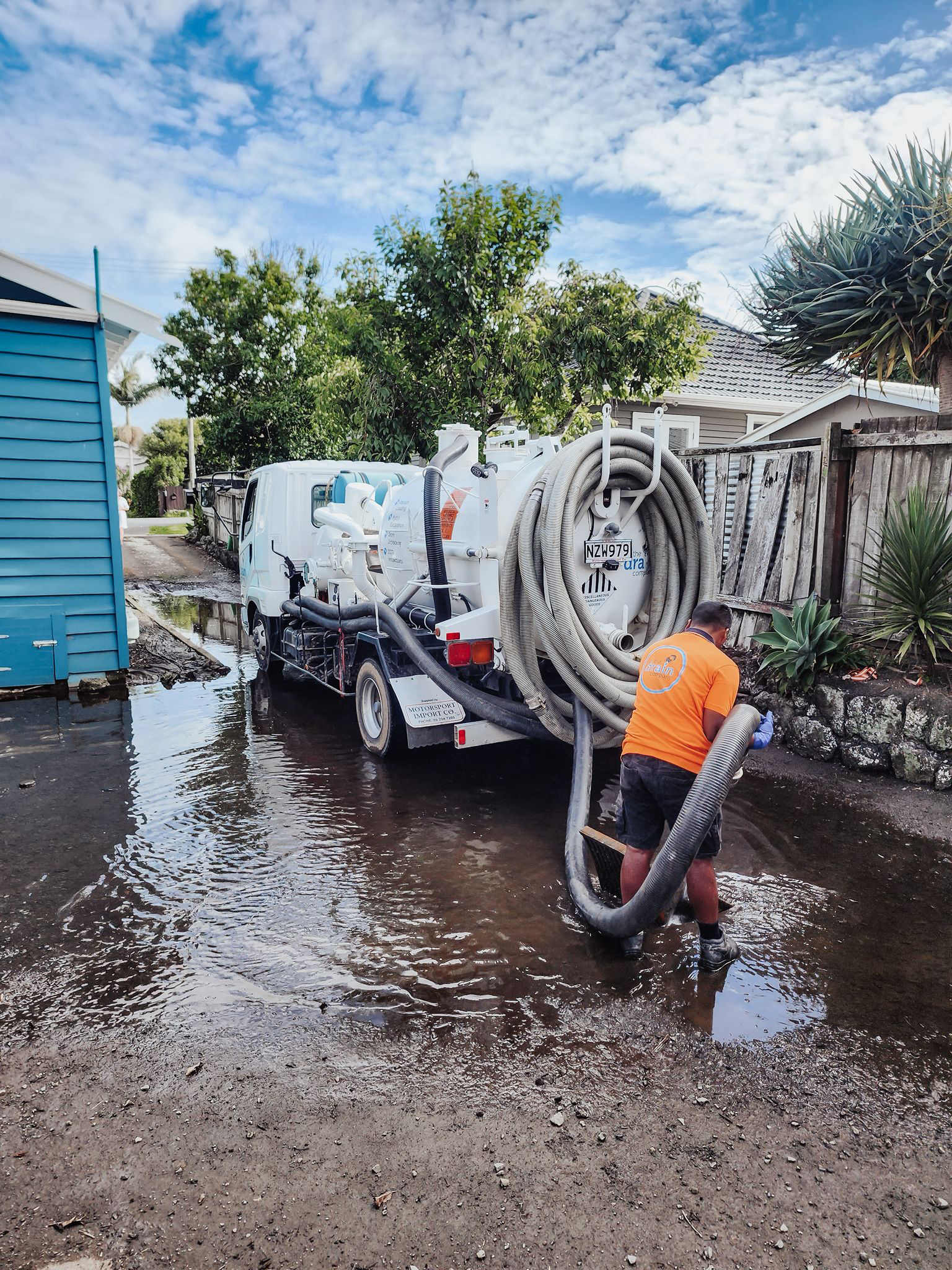 When to call a the drain company When to call a the drain company