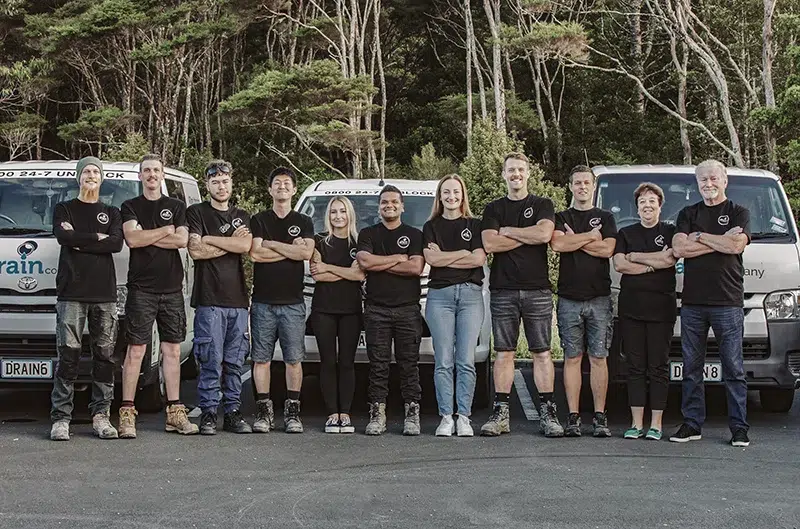 The drain company team The drain company team